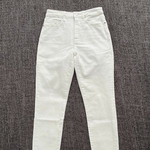 NWT Everlane White Jeans